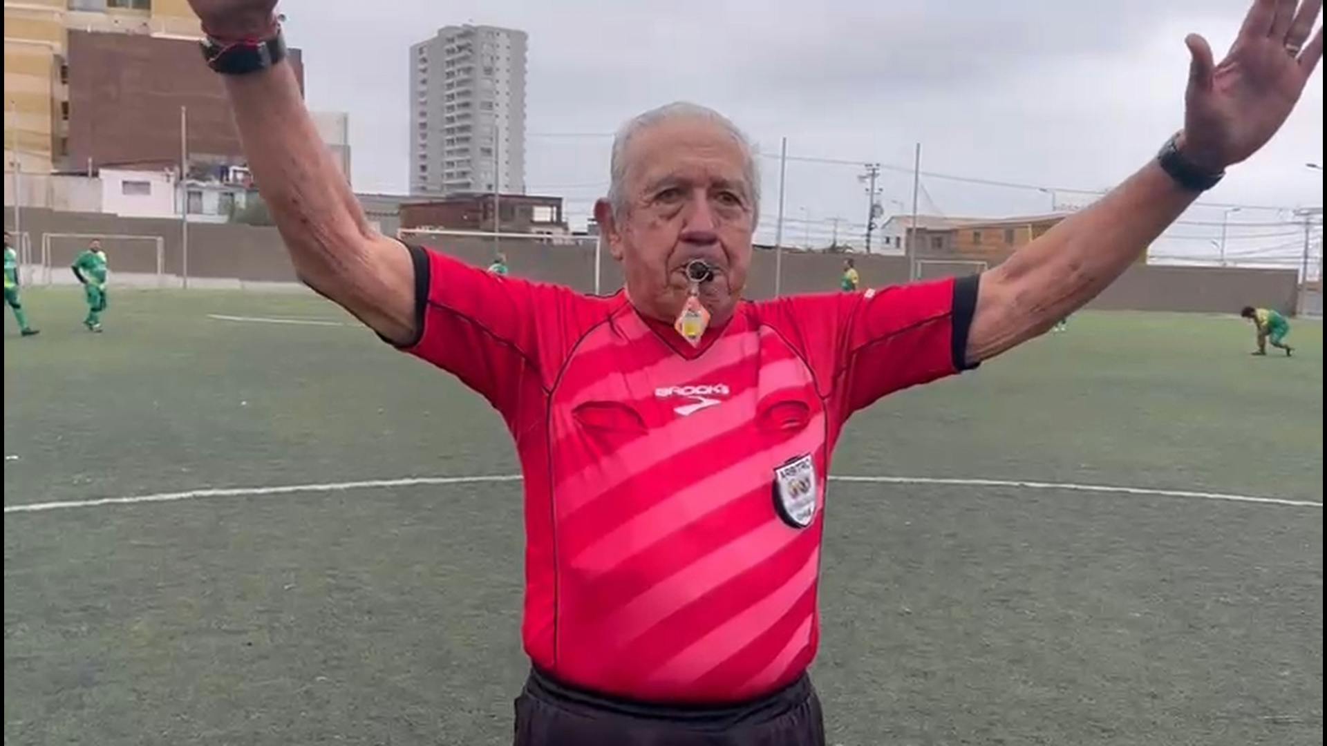 Despedida a uno de los árbitros más longevos de la ciudad