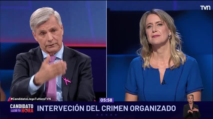 Mayne-Nicholls y crimen organizado: "Sí seria partidario de tomar medidas como las que tomaron en Río"