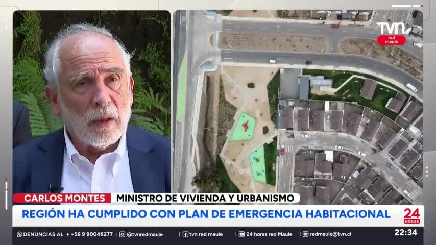 Maule ha cumplido con plan de emergencia habitacional