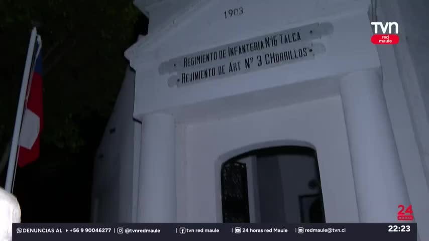 Talca revivió su historia recorriendo el cementerio municipal