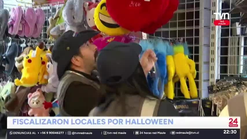 Inspeccionan locales en locales comerciales por Halloween