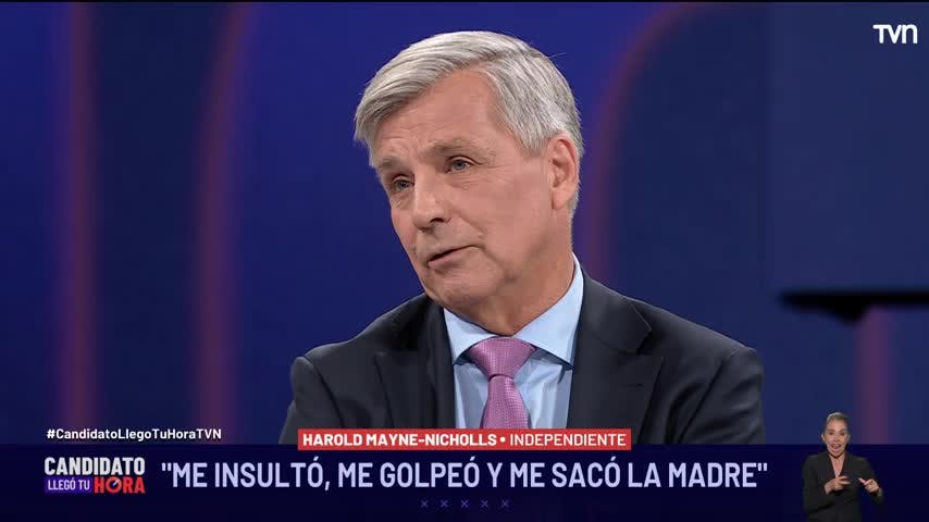 "Antonio Neme me agredió, me sacó la madre y esas cosas no las permito"