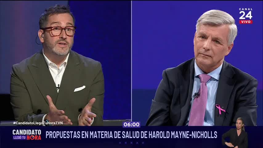 Mayne-Nicholls relató dolorosa muerte de su hermana en relación con la eutanasia