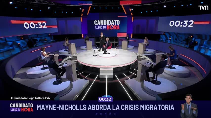 Candidato llegó tu hora - Harold Mayne-Nicholls - 30 de octubre 2025