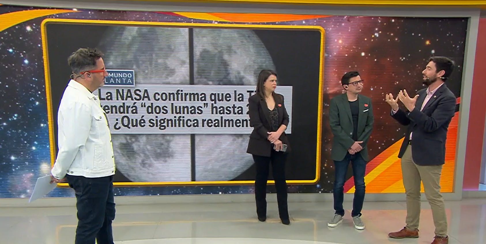 ¿Cómo es esto?: Nasa confirma que la Tierra tendrá "dos lunas" hasta 2083