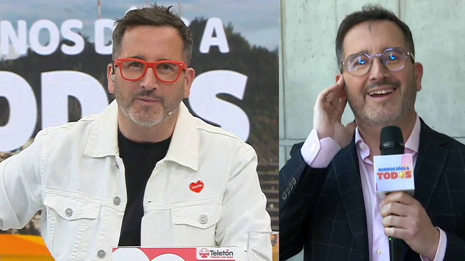 El multiverso de Eduardos: El particular despacho de Eduardo Fuentes para el "Buenos Días a Todos" 