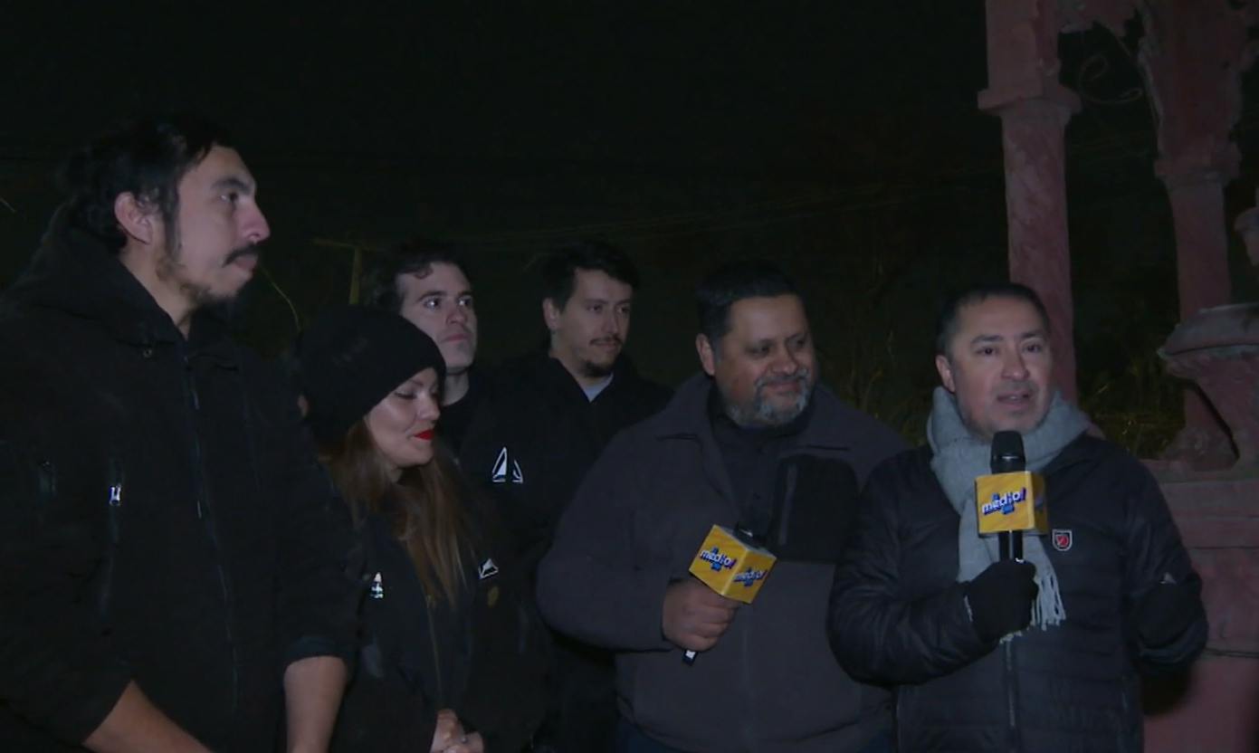 La paranormal experiencia de "El Medio Día" en el Castillo Butrón 