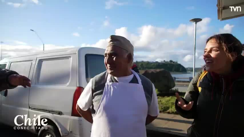 María Luisa tiene la meta de encontrar el "manjar" de Calbuco