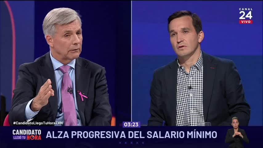  Mayne-Nicholls y sueldo mínimo: "Queremos llegar a los $700 mil"
