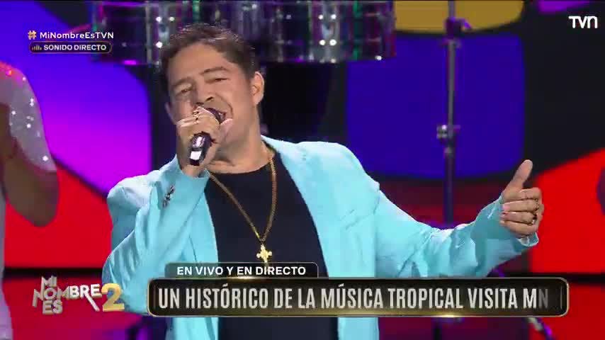 ¡Todo el ritmo tropical de Luis Lambis en Mi Nombre Es 2!