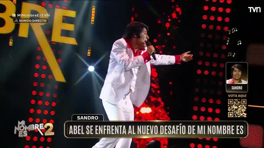 Medley de Sandro en Mi Nombre Es