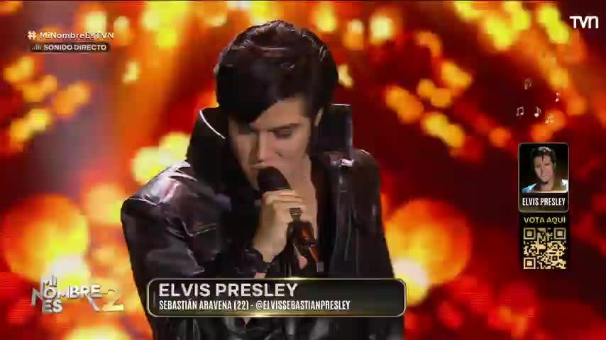Medley de Elvis Presley en Mi Nombre Es