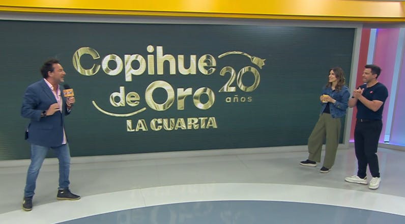 Este 04 de diciembre: TVN transmitirá "Los Copihue de Oro 2025"