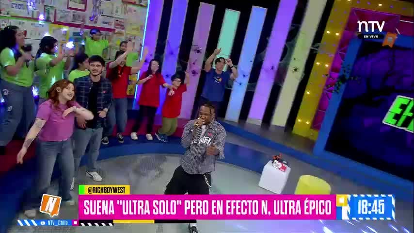 ¡POLIMÁ WESTCOAST LA ROMPE EN EFECTO N!