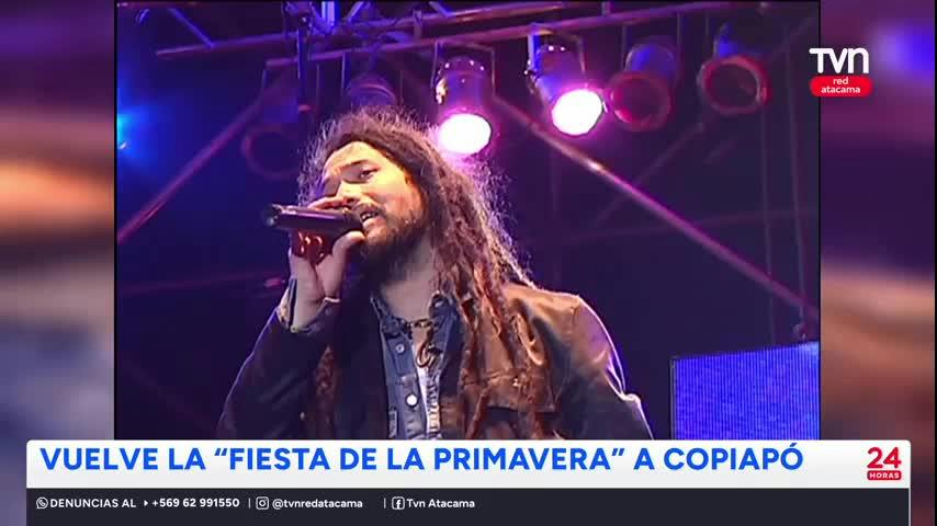 Vuelve la “Fiesta de la Primavera” a Copiapó