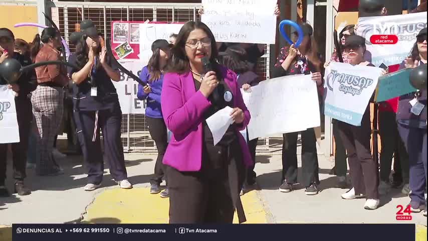 Funcionarios de Cesfam denuncian maltrato laboral