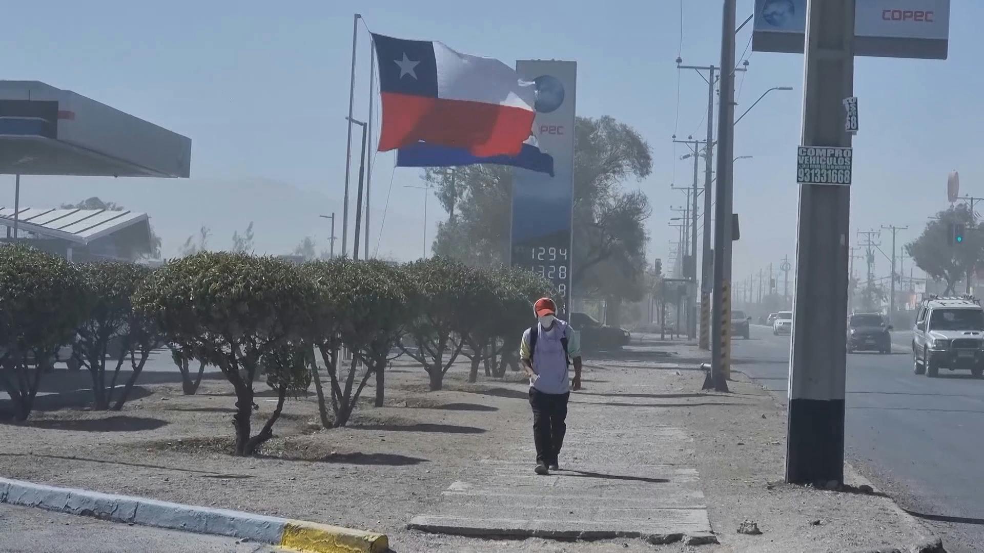 Síntesis regional de noticias: alerta por vientos en costa y zona interior