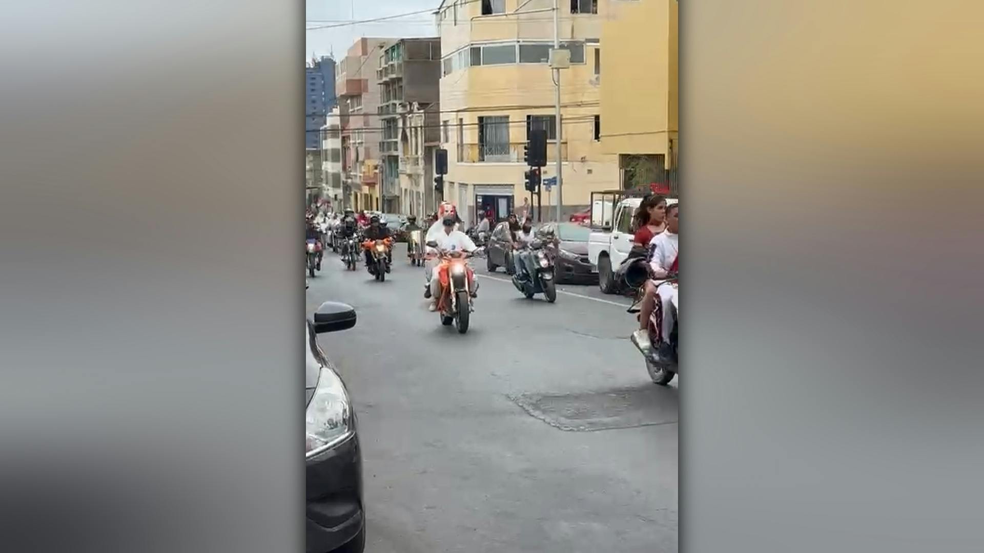 Con un detenido culminan las temerarias rodadas en Antofagasta 
