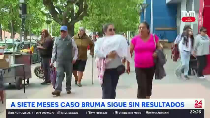 Tripulación de la Bruma fue recordada a siete meses de la tragedia