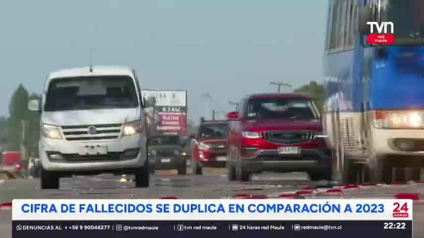 70 siniestros de tránsito se registraron en la región este fin de semana