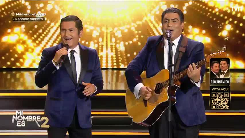 ¡El Dúo Dinámico: Los ídolos inconfundibles vuelven al escenario!