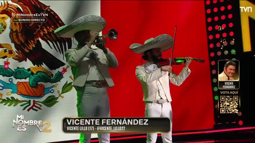 Desde México: Vicente Fernández se tomó el escenario con su música ranchera