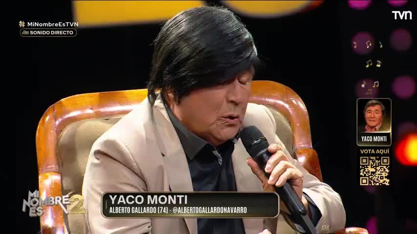 Un clásico de la balada romántica: Yaco Monti