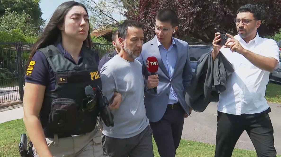 Una intoxicación: El antecedente clave en el triple homicidio ocurrido en La Reina 
