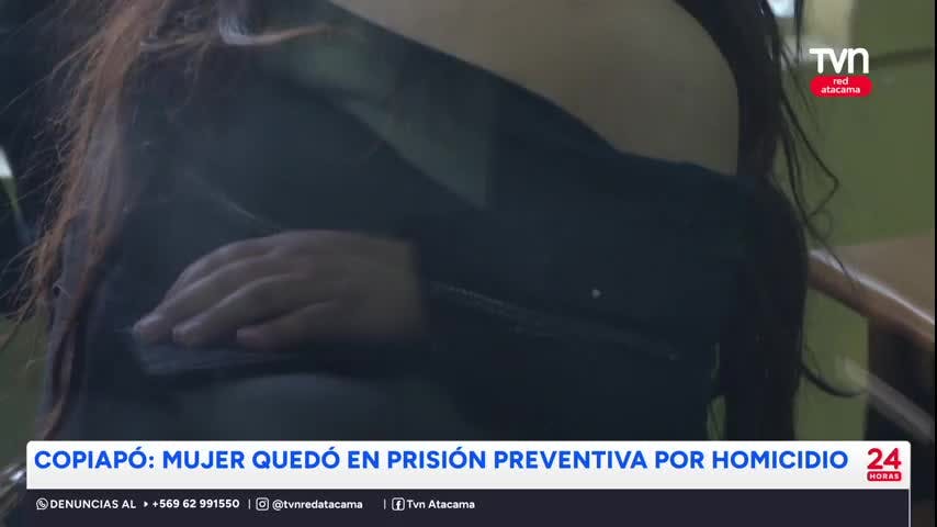 Crimen en halloween: formalizan a mujer por homicidio