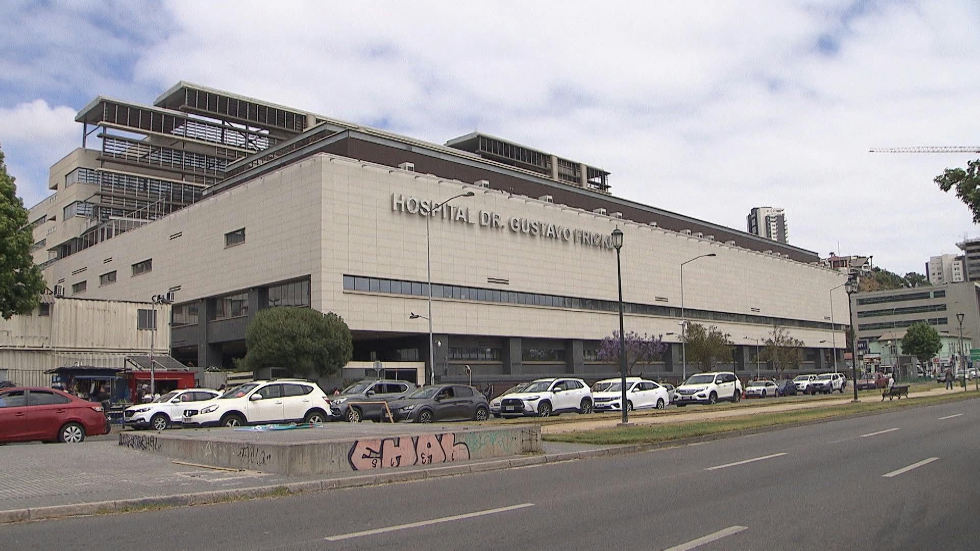Investigan a pareja de tens por posible tráfico de droga al interior de hospital  