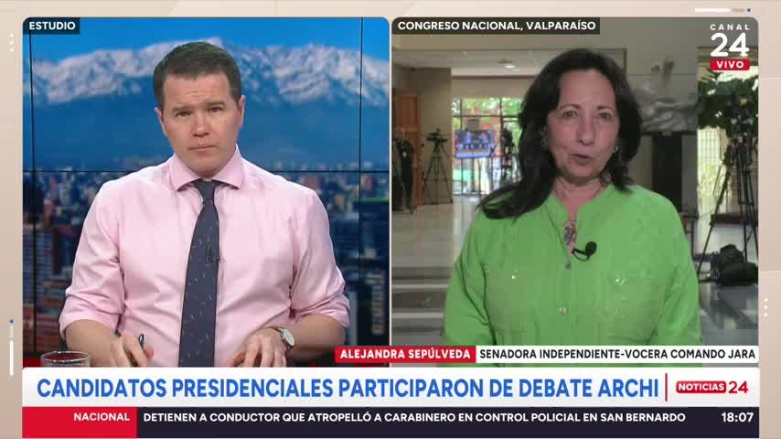 Vocera de Jeannette Jara tras debate Archi: “La virulencia con que se trata la derecha es sorprendente”