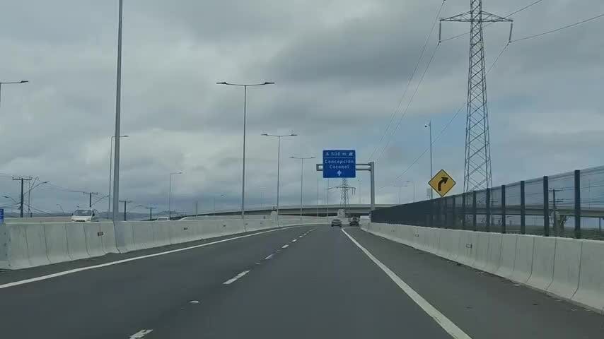 Ya se conocen los valores del TAG del Puente Industrial sobre el río Bío Bío