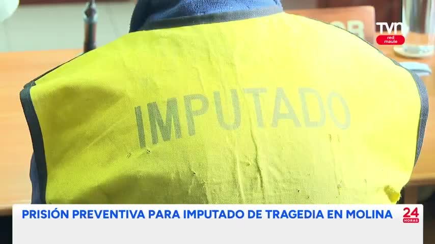 Conductor protagonista de tragedia en Molina quedó en prisión preventiva