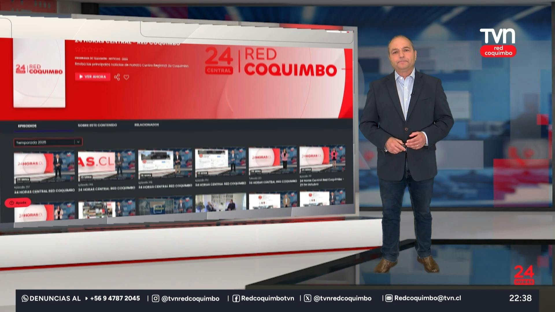 24 HORAS CENTRAL RED COQUIMBO