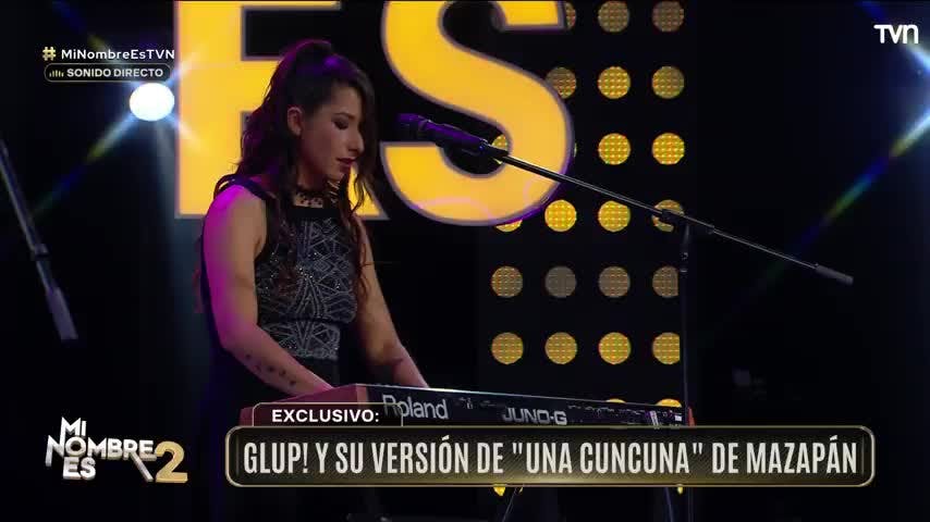 "Una Cuncuna": Glup! presentó en Mi Nombre Es su sofisticado tributo a Mazapán