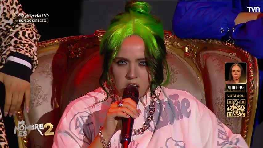 El estilo único y envolvente de Billie Eilish en Mi Nombre Es
