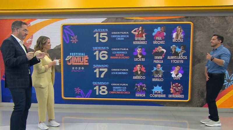 Imperdible: Revisamos la parrilla completa del Festival del Huaso de Olmué 2026