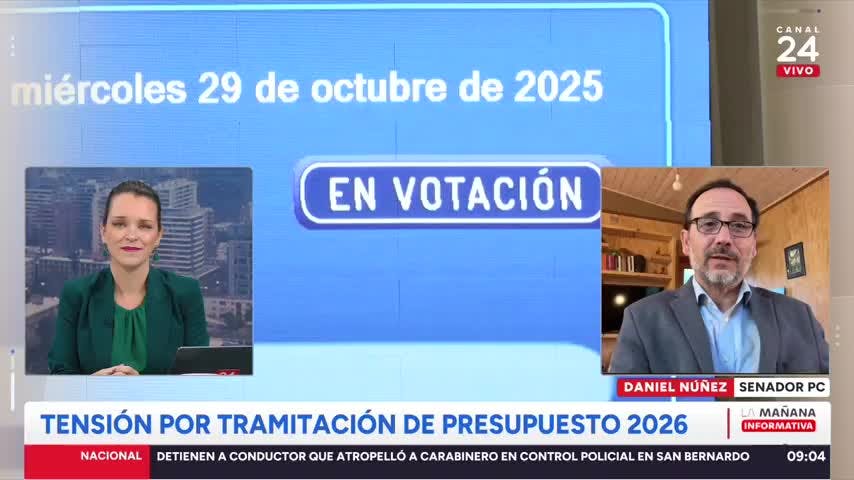 Presupuesto 2026: Núñez acusa que en la derecha se está "imponiendo la posición extrema de Kast"