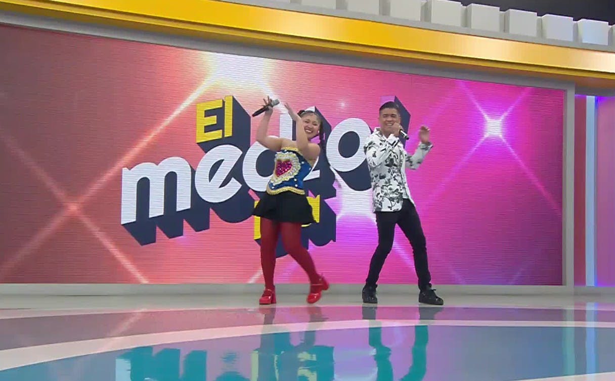 "Una lloradita": Américo y Milena Warthon presentan su primera colaboración