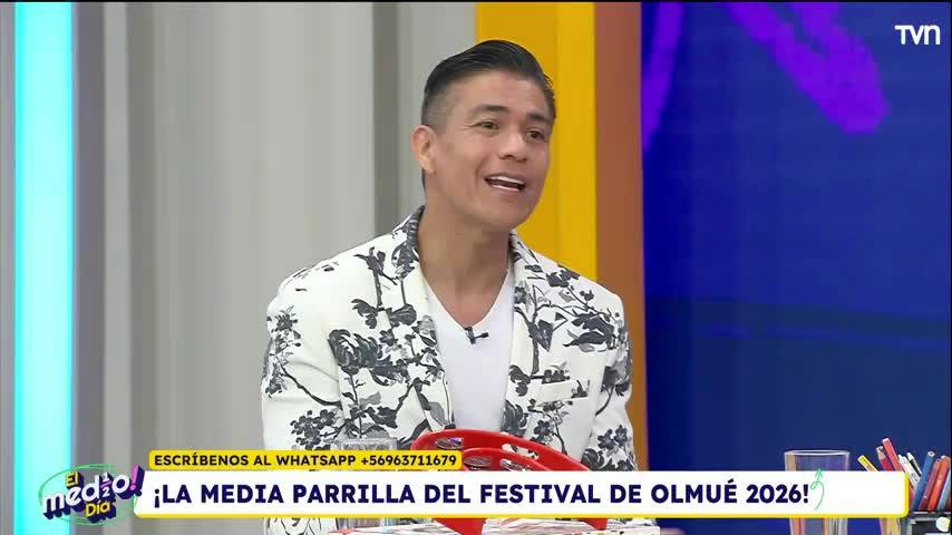 "Llego en un gran momento": Américo se reencontrará con el público del Festival de Olmué