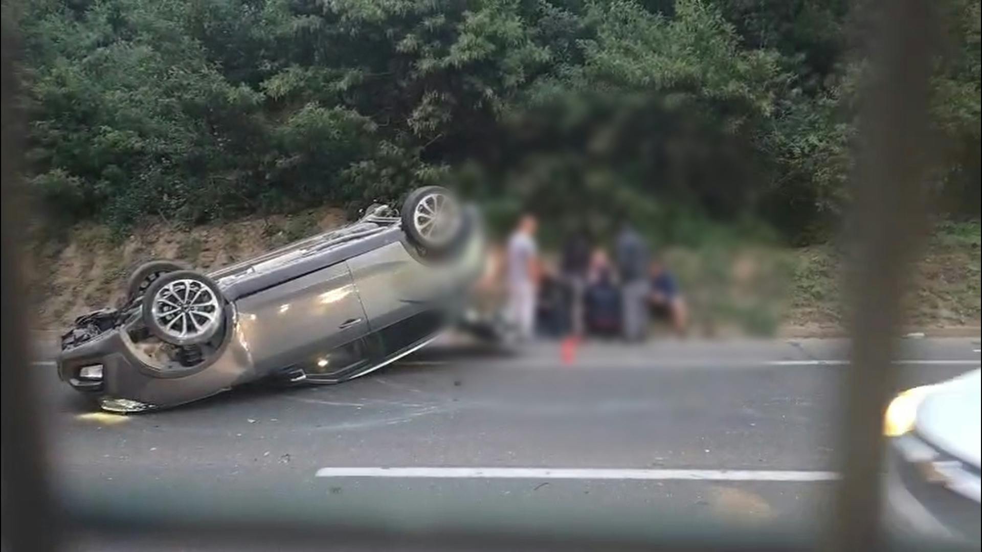 Impacto tras atropello de joven en Valparaíso
