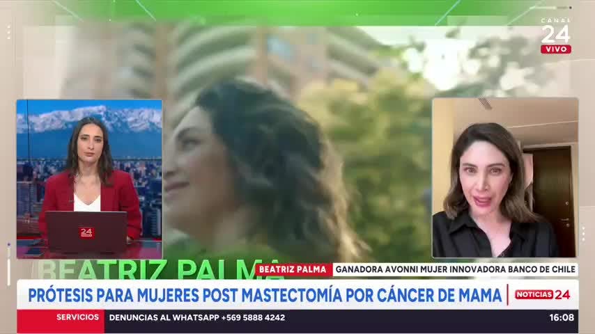 Premios Avonni: prótesis para mujeres post mastectomía por cáncer de mama