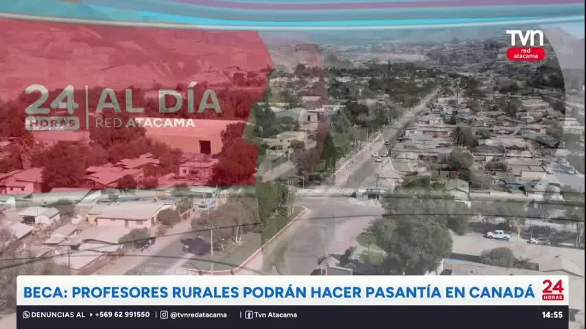 Beca: Profesores rurales podrán optar a pasantía en Canadá