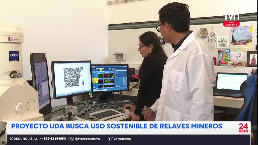 Proyecto busca uso sostenible de relaves mineros