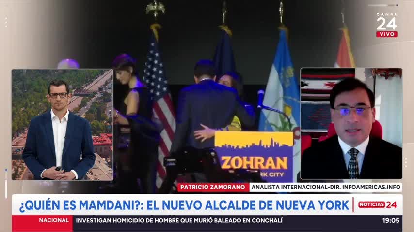 Analista y elección de Zohran Mamdani como nuevo alcalde de Nueva York: “La presión que pueda tomar Donald Trump va a ser muy mal recibida”