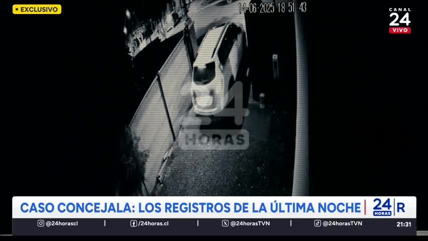 24 Horas Reportajes: Caso Concejala, los registros de la última noche