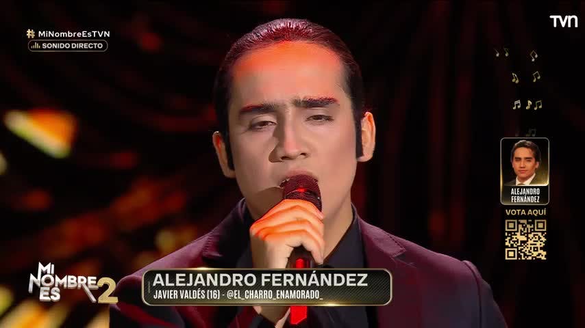 "Hoy tengo ganas de ti": la propuesta de Alejandro Fernández en Mi Nombre Es