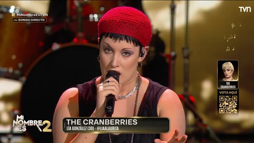Dolores O'Riordan y su inconfundible voz en Mi Nombre Es