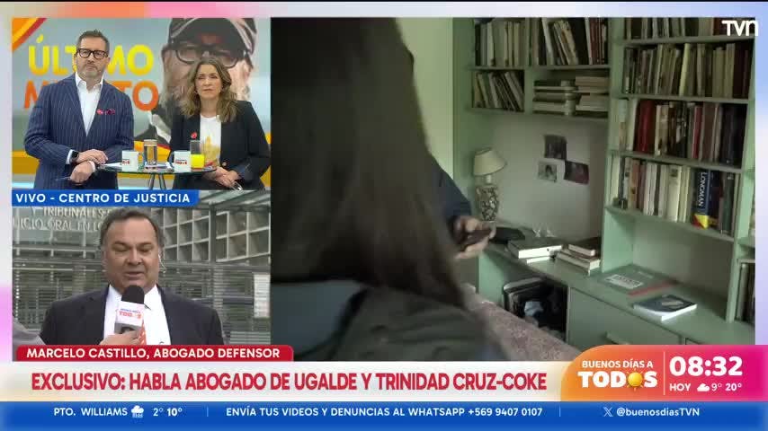 "Fue objeto de preguntas capciosas": Abogado de Jorge Ugalde sobre contradicciones en su declaración