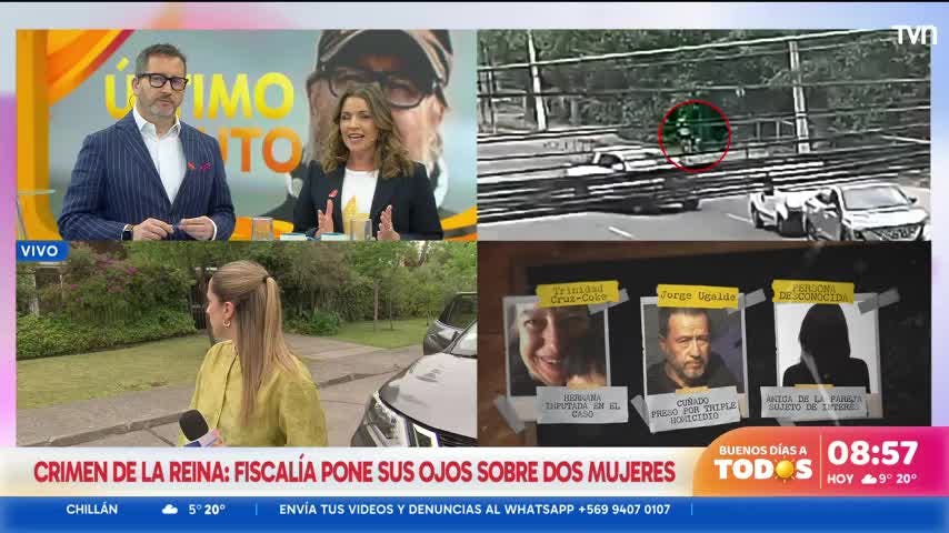 Crimen de La Reina: Fiscalía pone sus ojos sobre dos mujeres